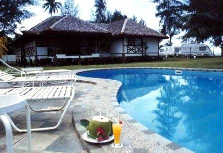 Duta Sands Beach Resort 关丹 设施 照片